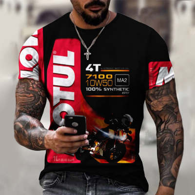 3D Digital Printing T-Shirt Short-Sleeved T-Shirt Top