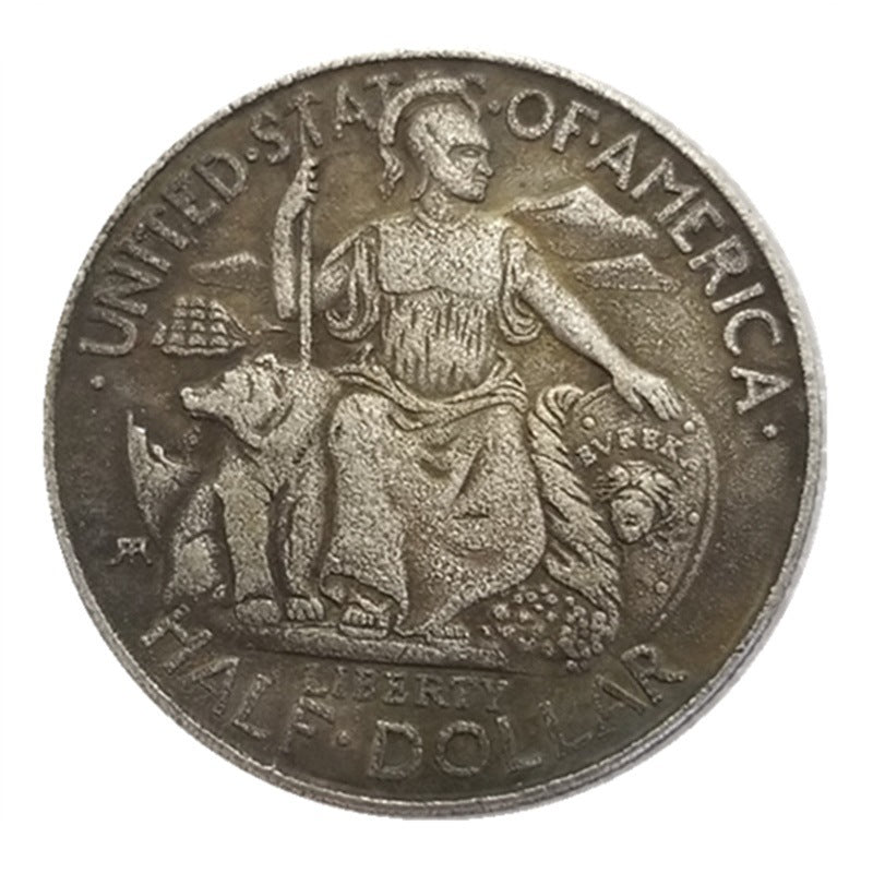 Antique Crafts Silver Dollar Commemorative Coin