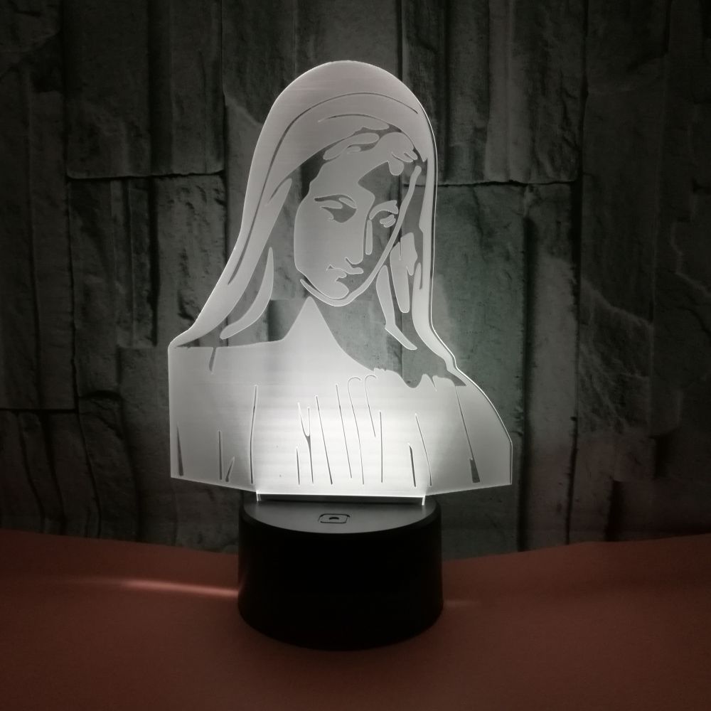 3d Led Light for Kids Touch USB Table Lampe Baby Sleeping Light