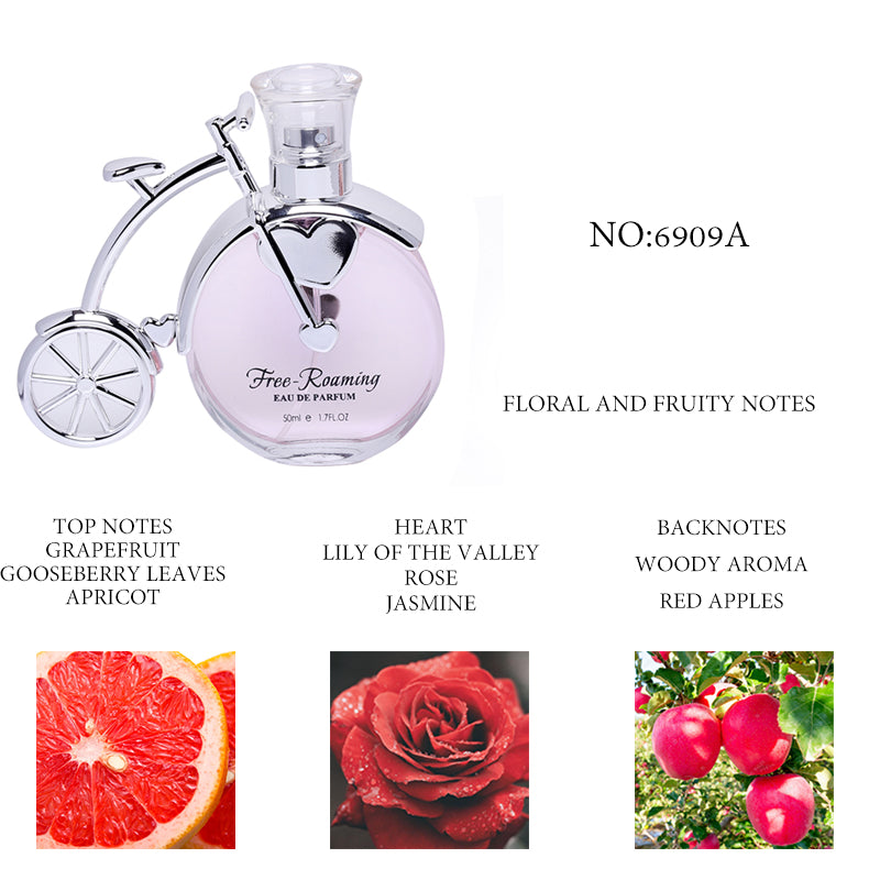 Women's Bicycle Perfume Flower And Fruit Flavor 50ml