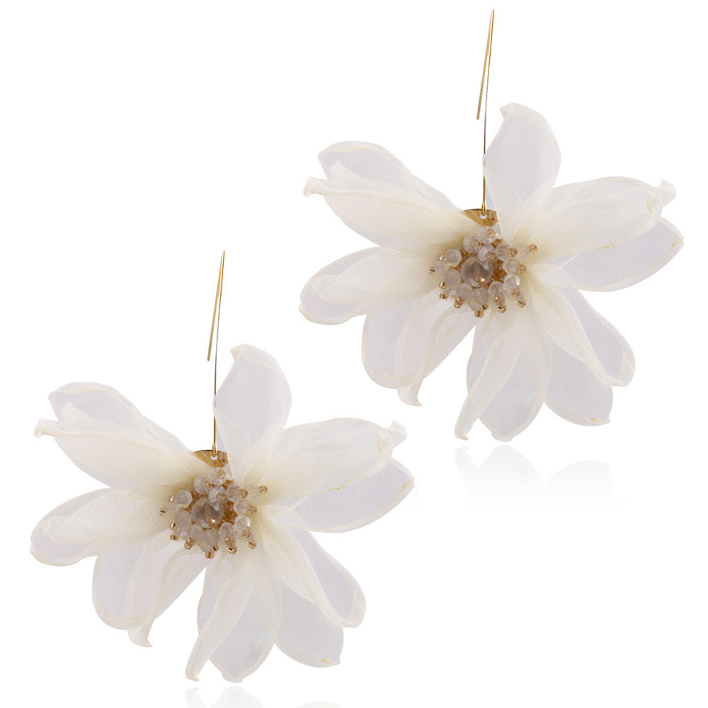 Earrings Sen Style Earrings Female Korean Temperament Earrings