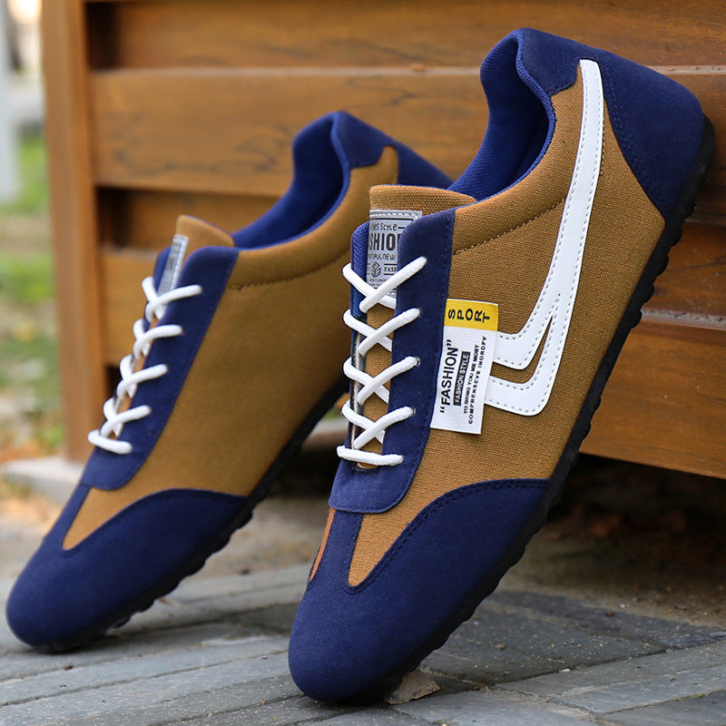 Men's Summer Casual Breathable Old Beijing Cloth Shoes