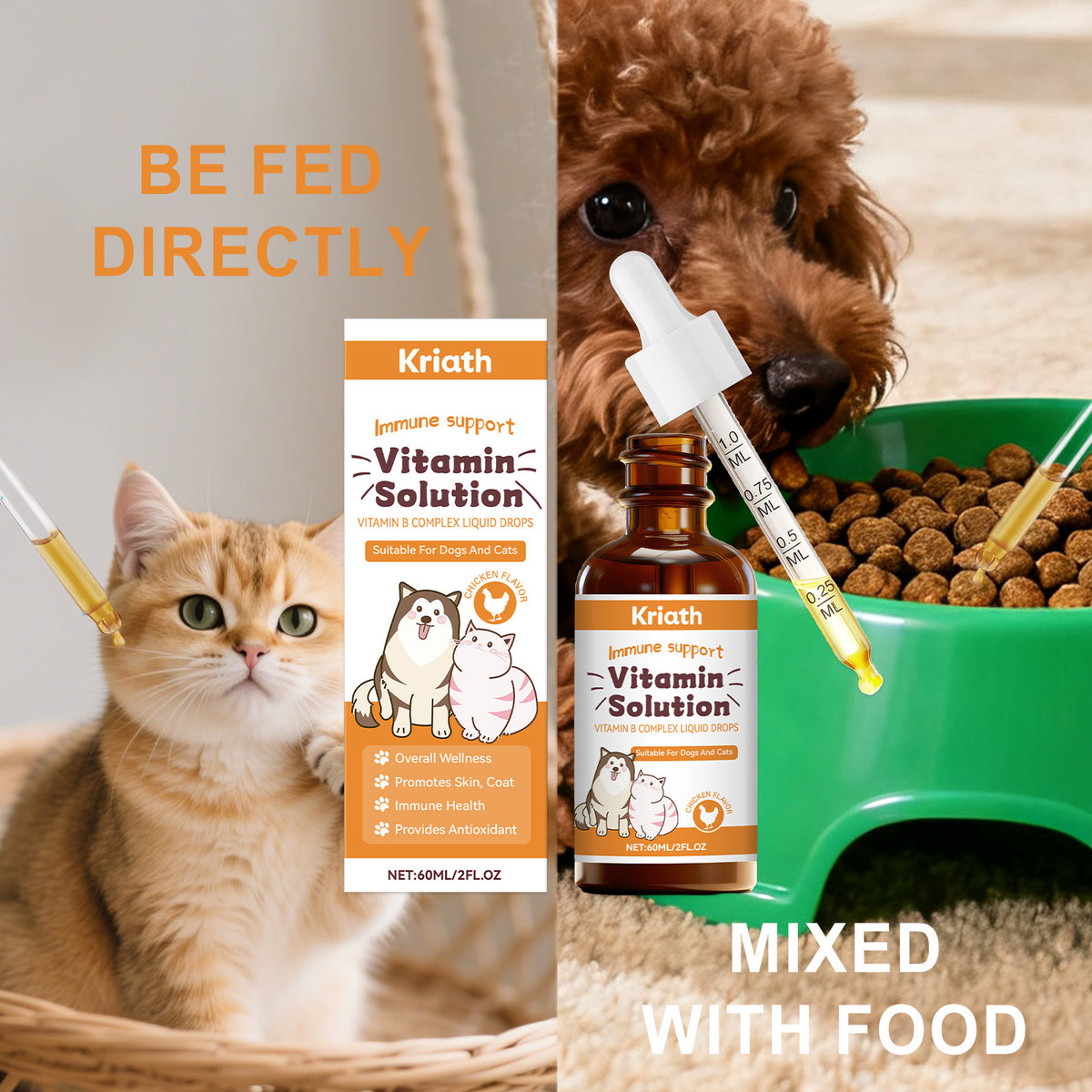 Pet Vitamin B Complex Drops