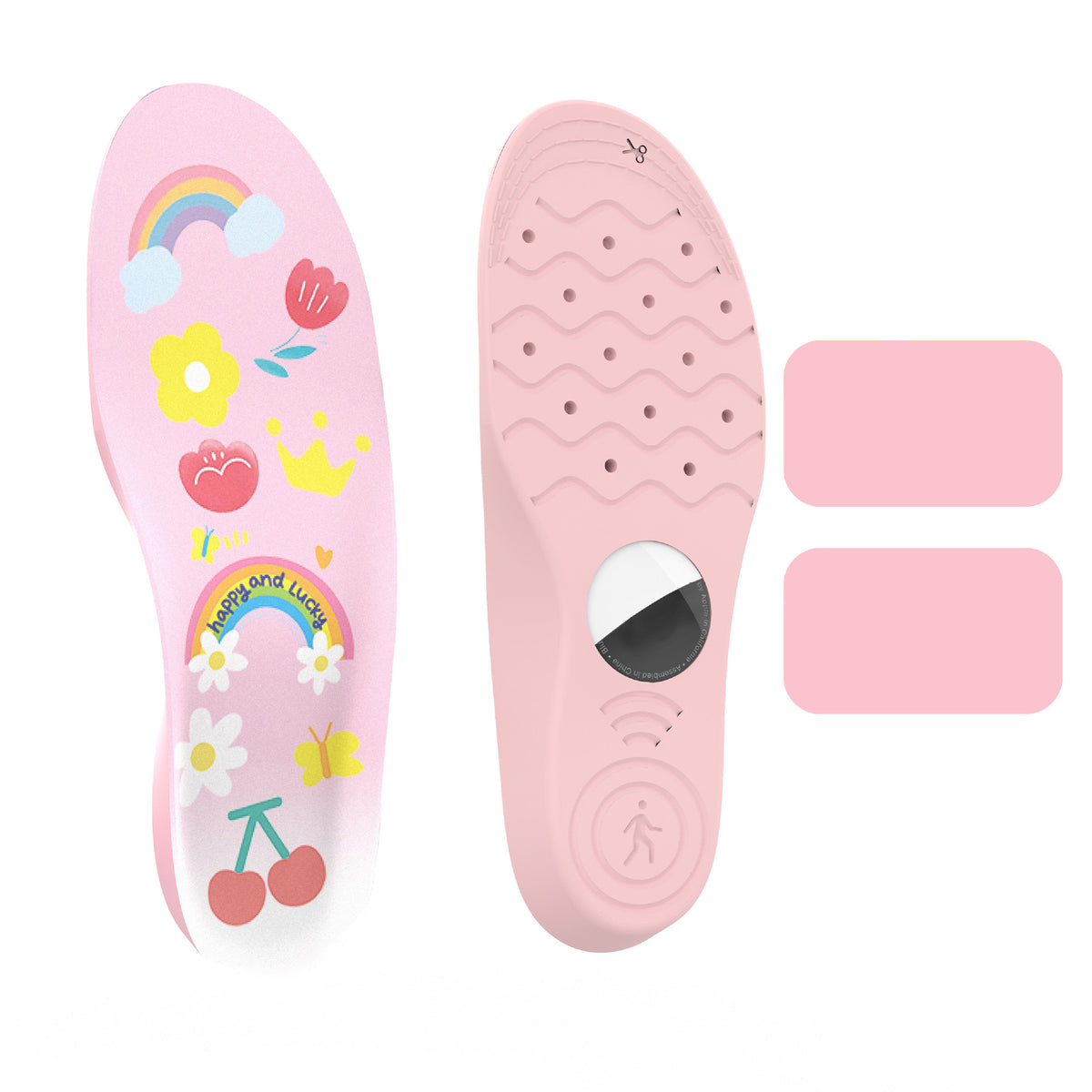 Protective Cover Locator Cartoon Insole Children Elderly