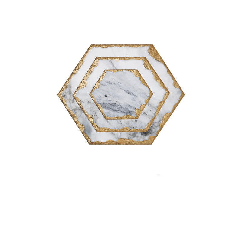 Natural Marble Mat Heat Dining Table Insulation Mat