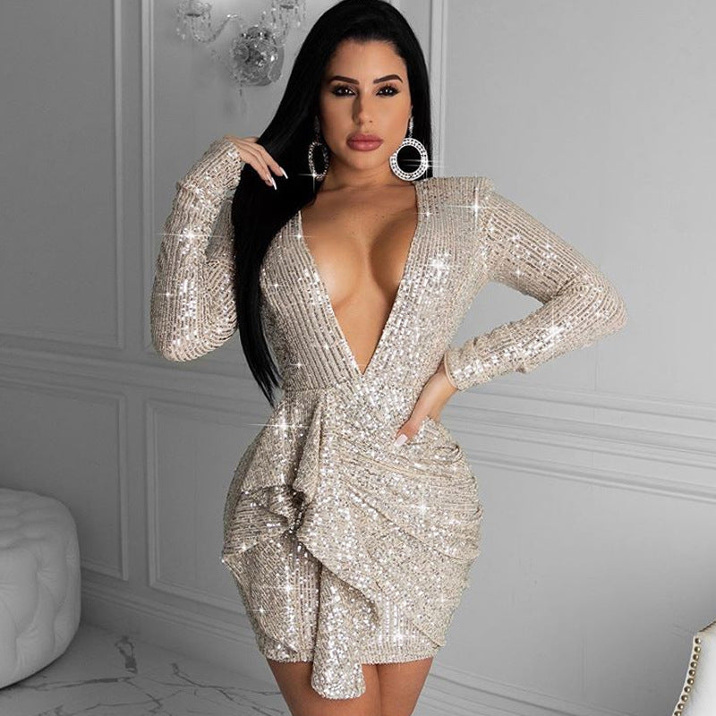 A Sexy Dress with a Low Back
