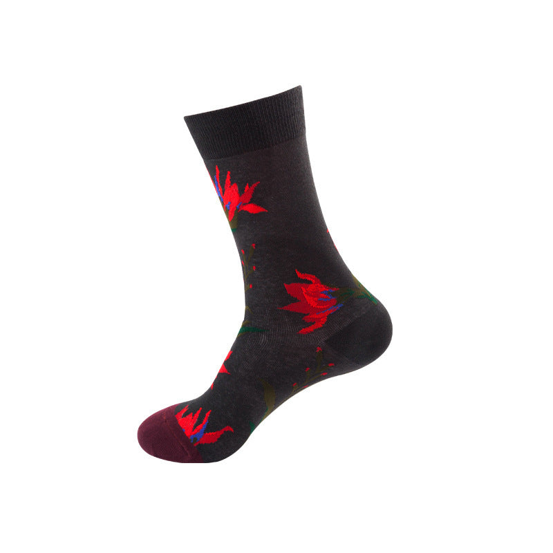 European and American Street Trend Socks Skateboard
