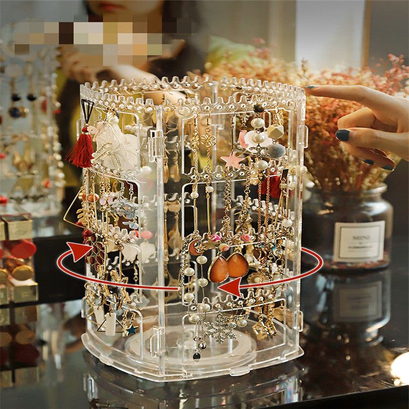 Jewelry Storage Box Display Shelf