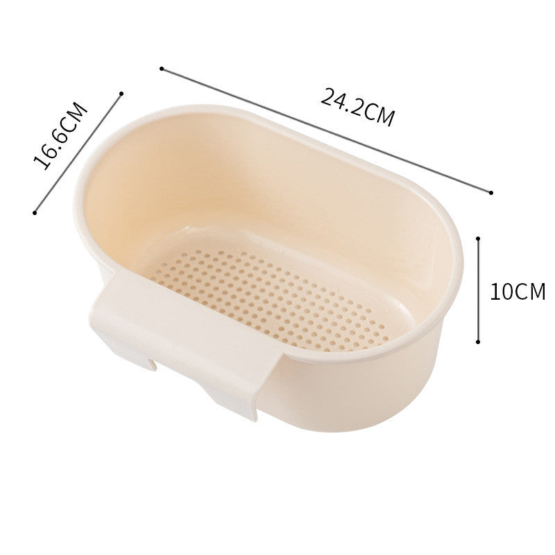 Punch-Free Buckle Kitchen Sink Shelf