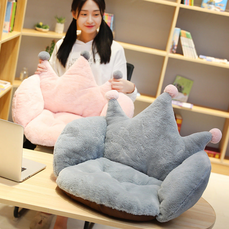 Computer Chair Crown Cushion