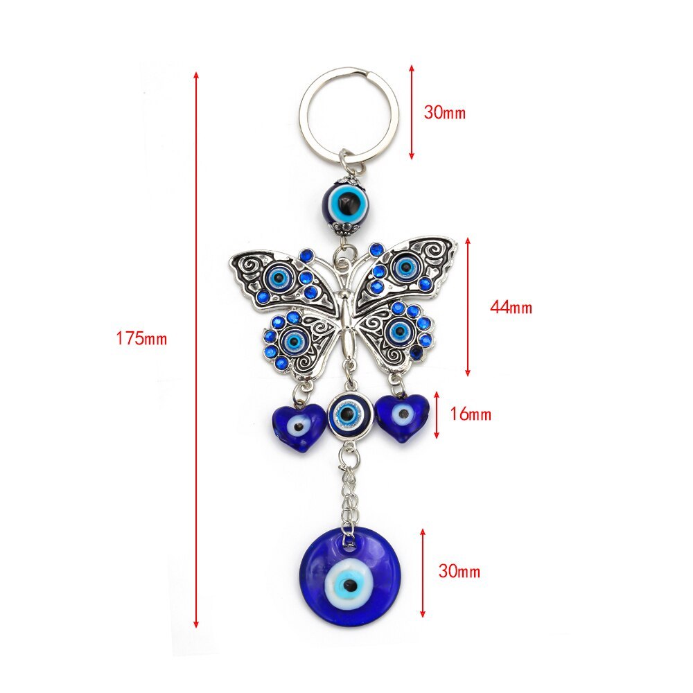 Butterfly Keychain