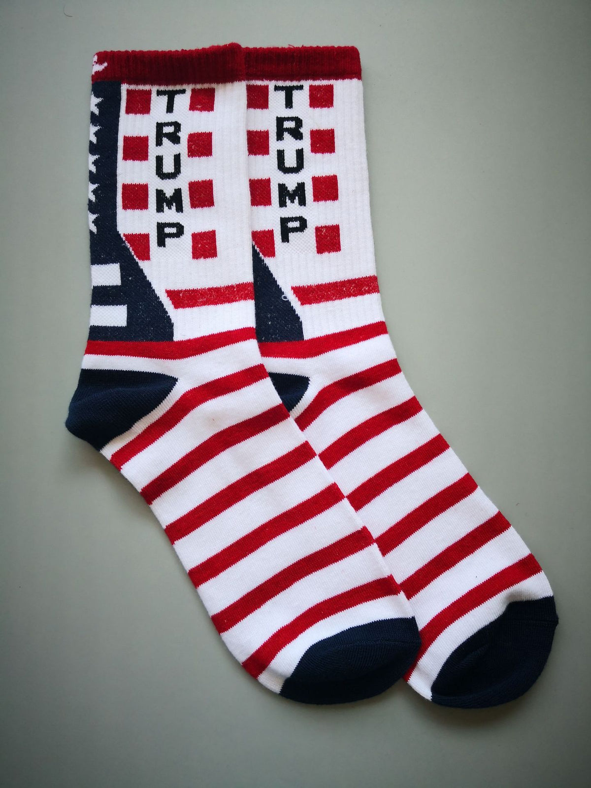 Trump Presidential Campaign Socks