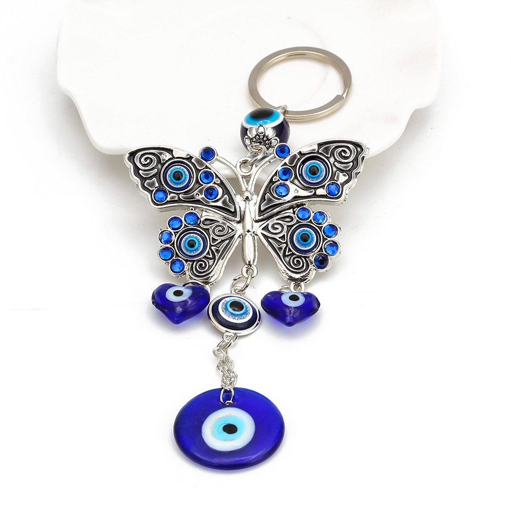 Butterfly Keychain