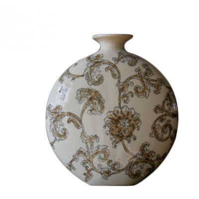 Ceramic Modern Hand-Painted Living Room Decorations