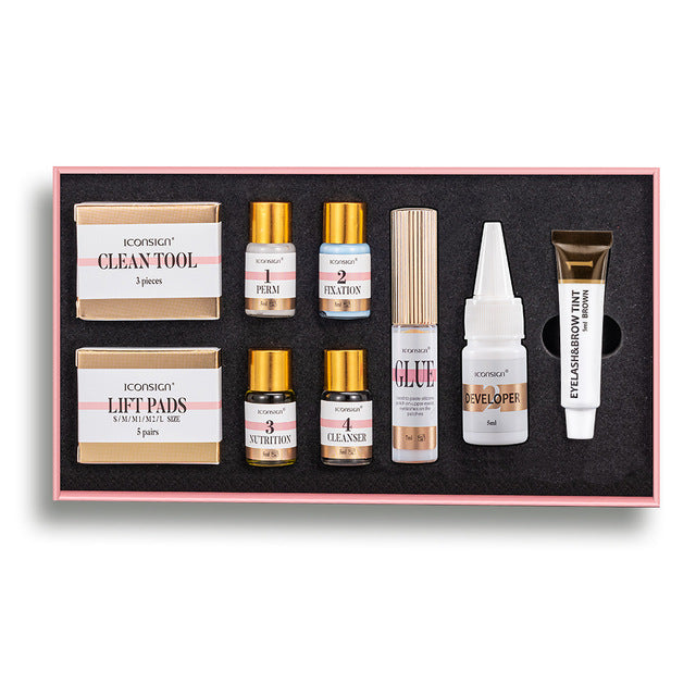 Eyebrow Cream Curling Keratin Eyelash Perm Set