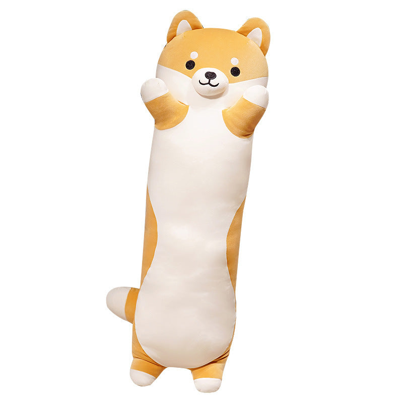 Bed Large Cushion Cute Shiba Inu Couch Pillow