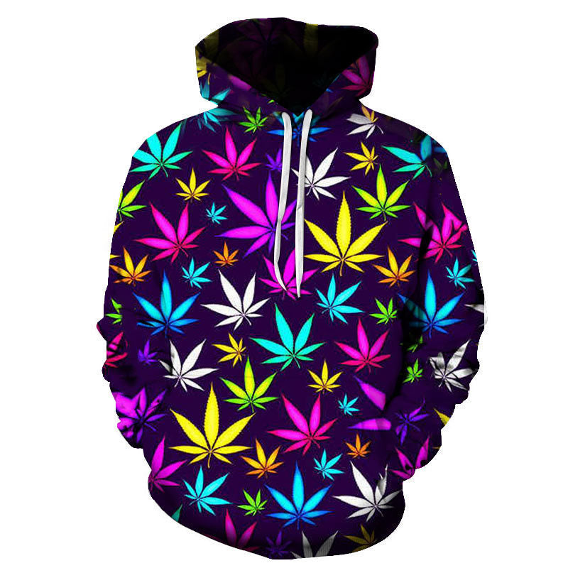 Flower and Bird 3D Printed Hoodie