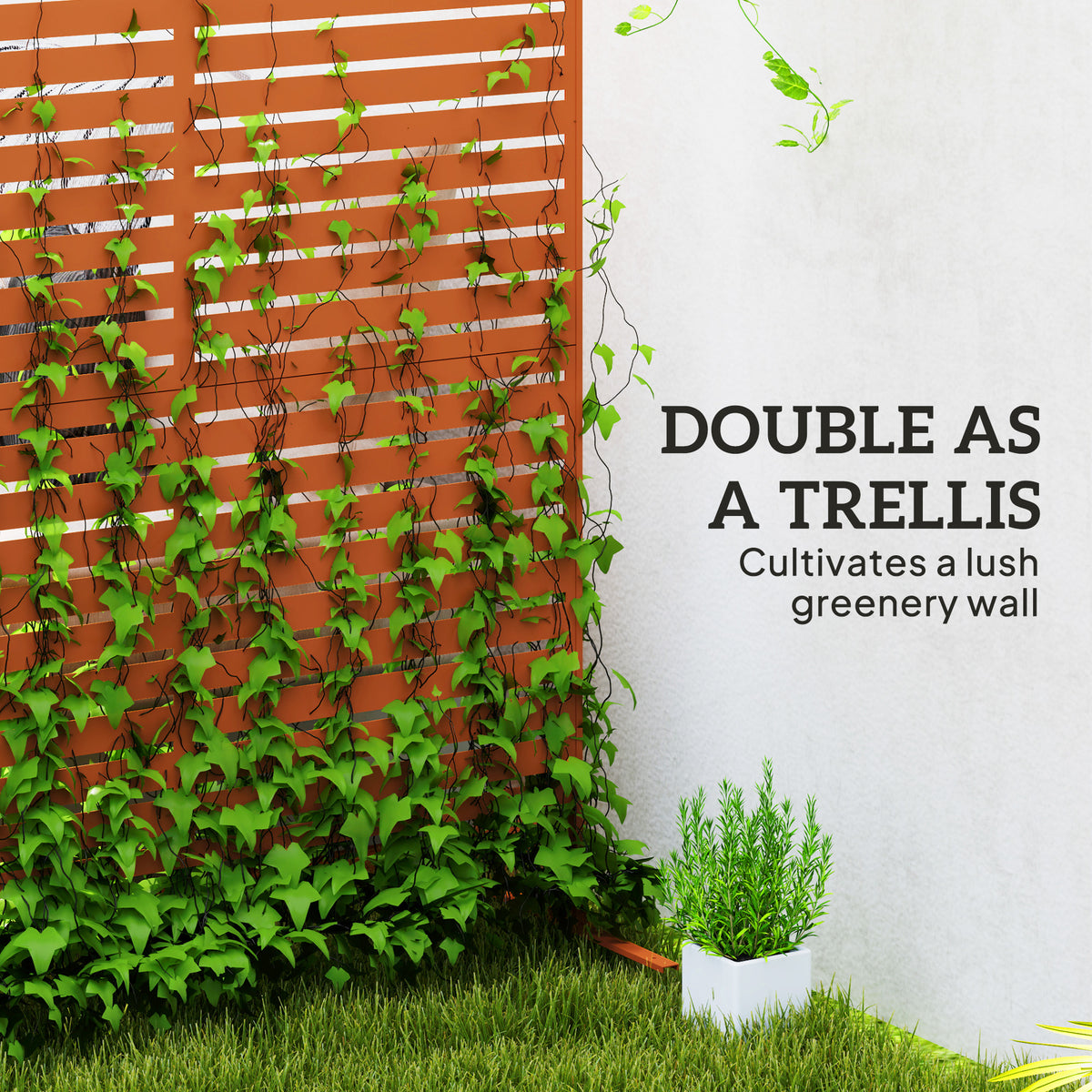 Decorative Privacy Fence Screen