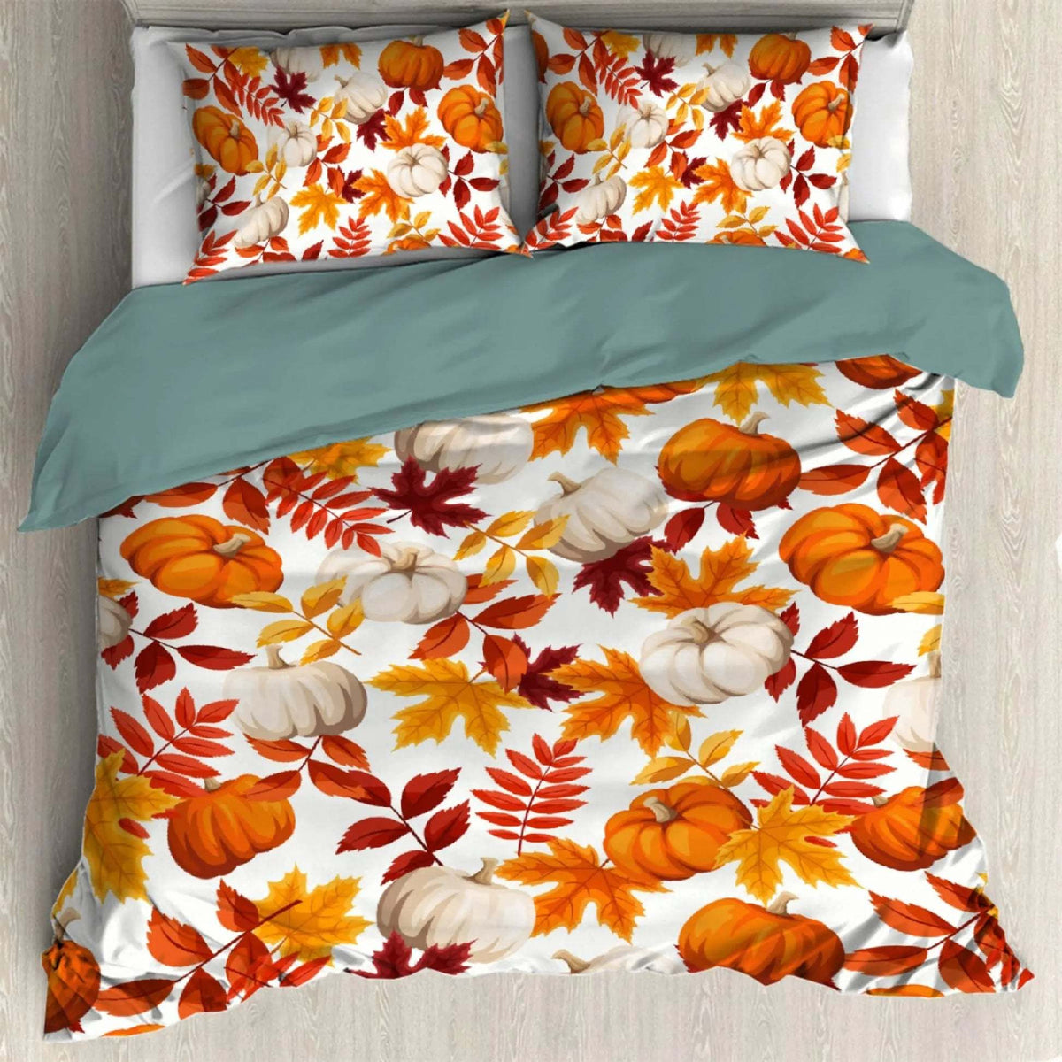 3d Digital Printed Bed Sheet Quilt Cover Bedding Three-Piece Set