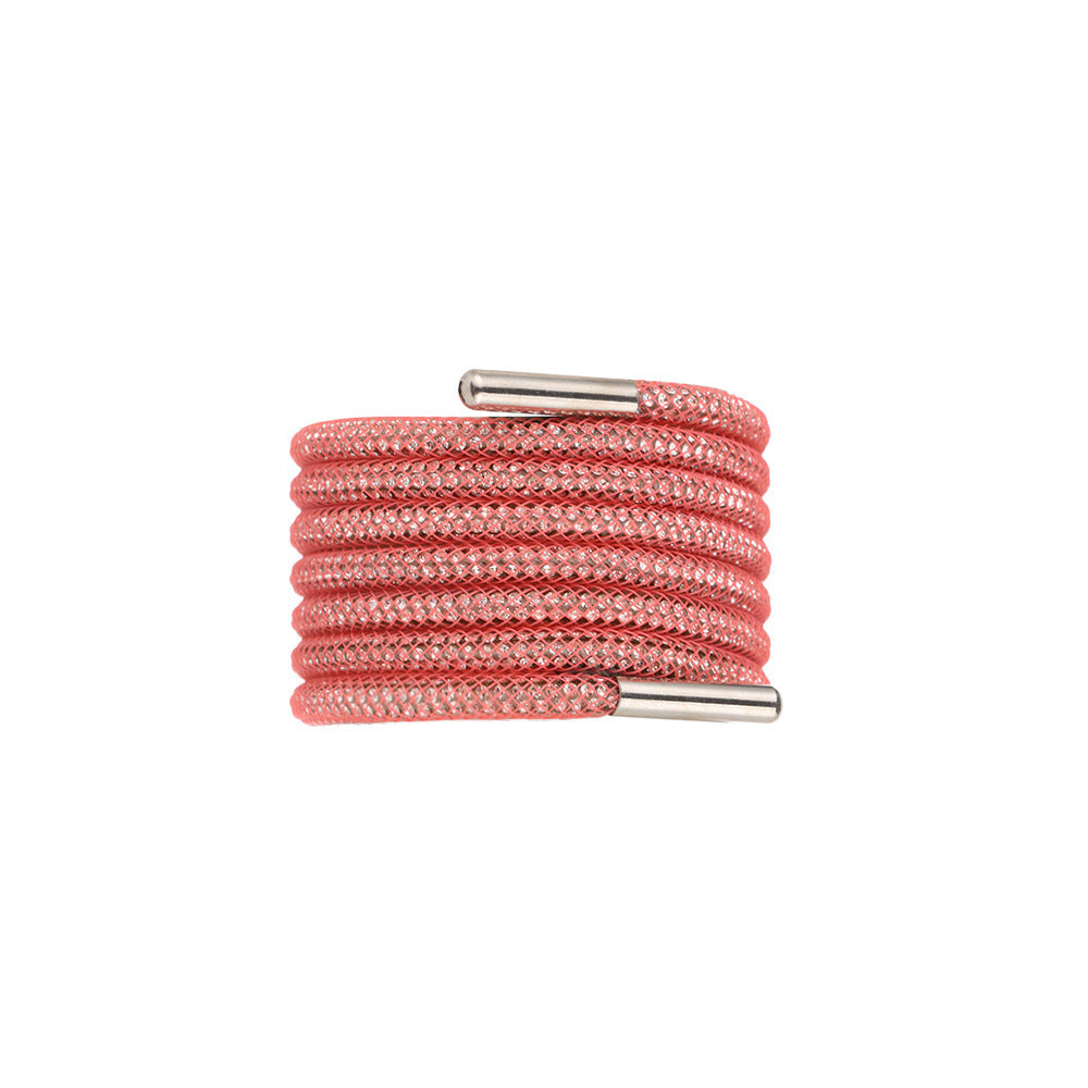 1PC Rhinestone Shoelaces Casual Sneaker Round Shoe Laces
