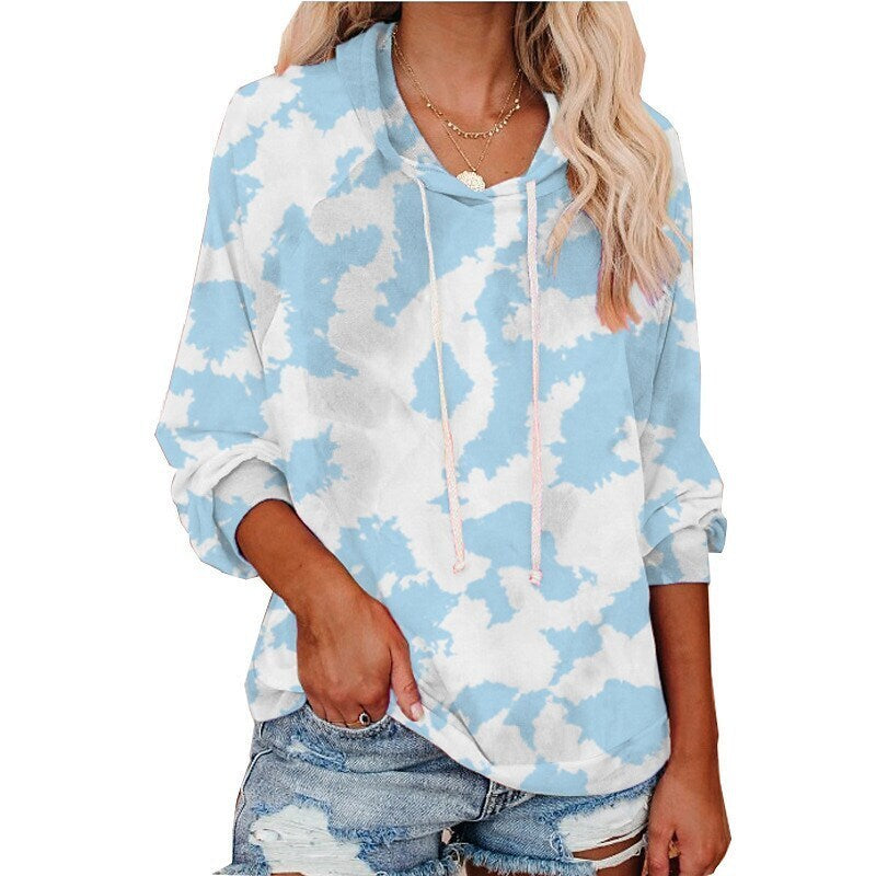 New Comfort Loose Casual Hooded Sweater