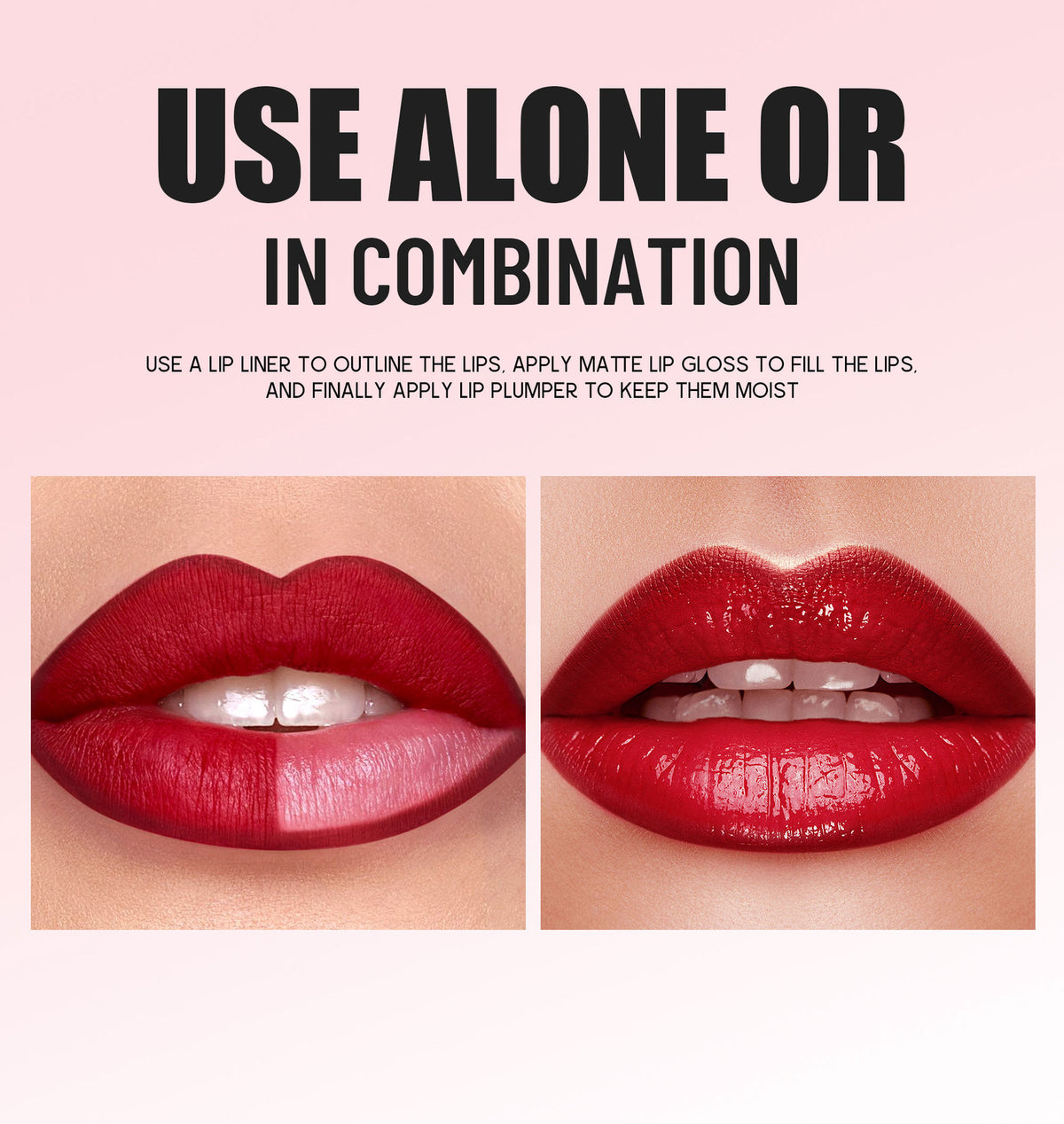 Easy To Color Waterproof Lip Suit Matte Lip Gloss Lip Gloss Lip Pencil