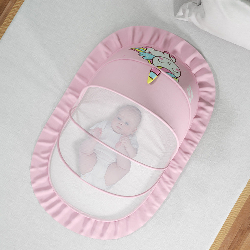 Baby Mosquito Net Cover Complete-type Anti-Mosquito Net Foldable