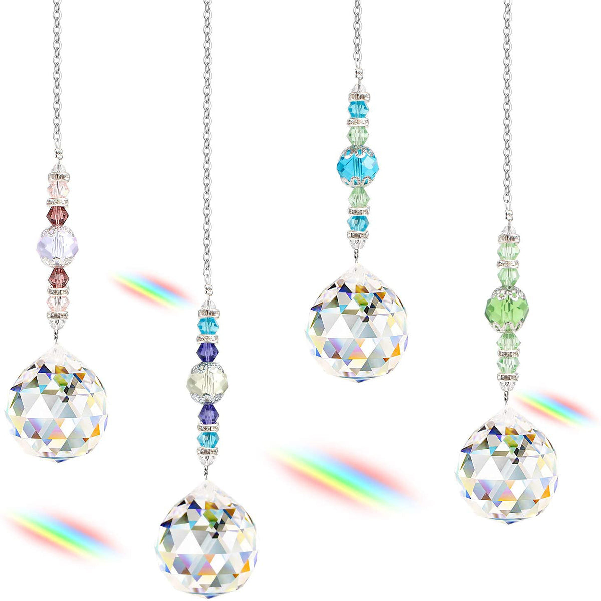 Crystal Sun Catcher Lamp Pendant Prism