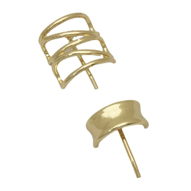 European And American U-Clips Ponytail Hair Plug Vintage Headwear