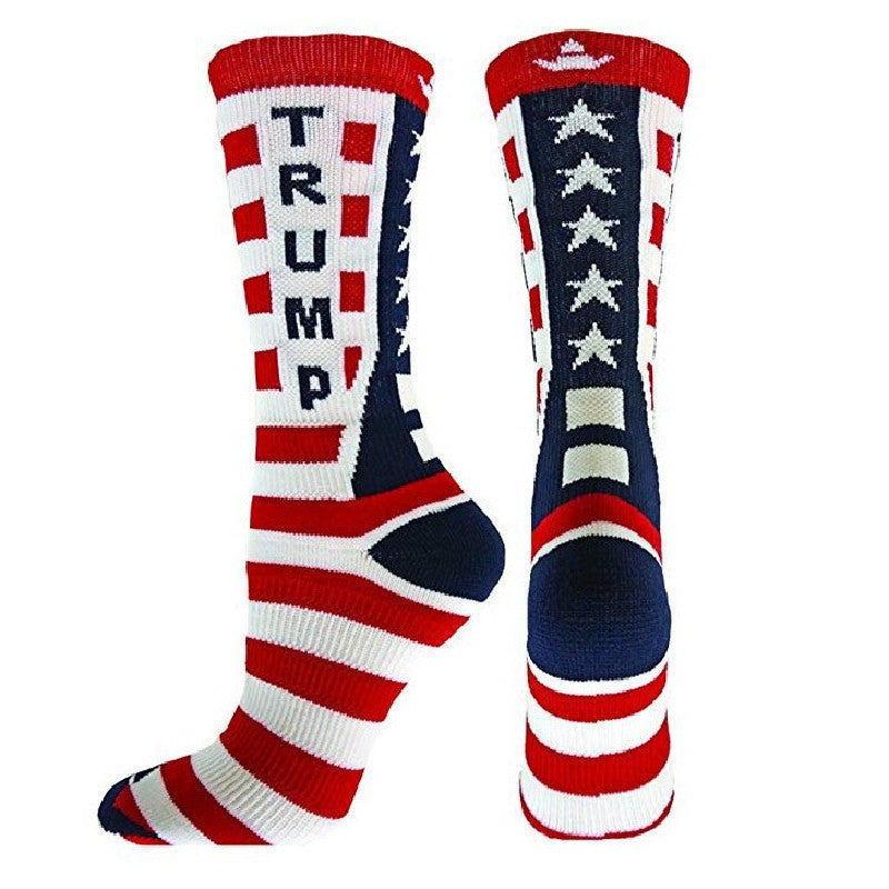 Trump Presidential Campaign Socks