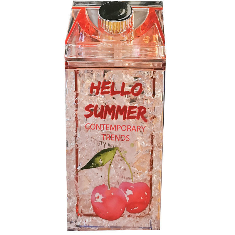 Double-Layer Thickened Refrigerator Refrigeration Vacuum Cup