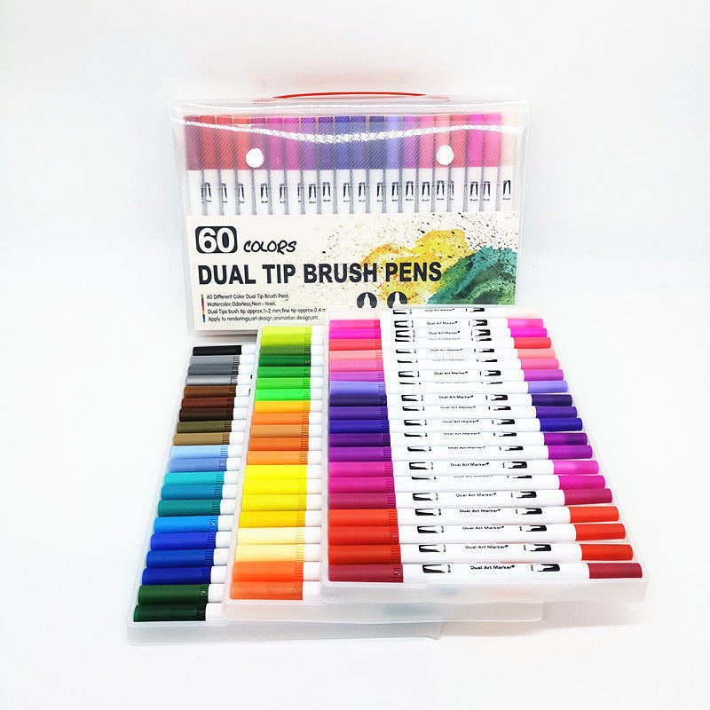 Color Water - Based Double - Headed Marker