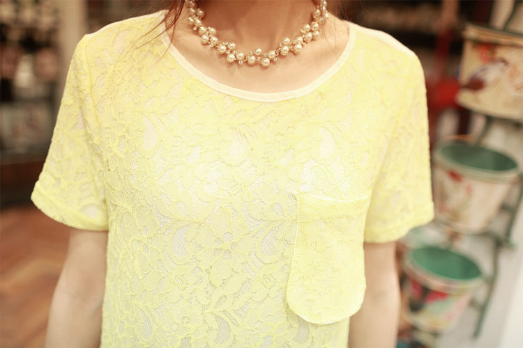 Elegant And Luxurious Pearl Rhinestone Clavicle Chain