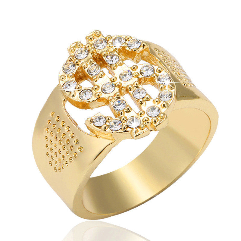 Dollar Sign Ring