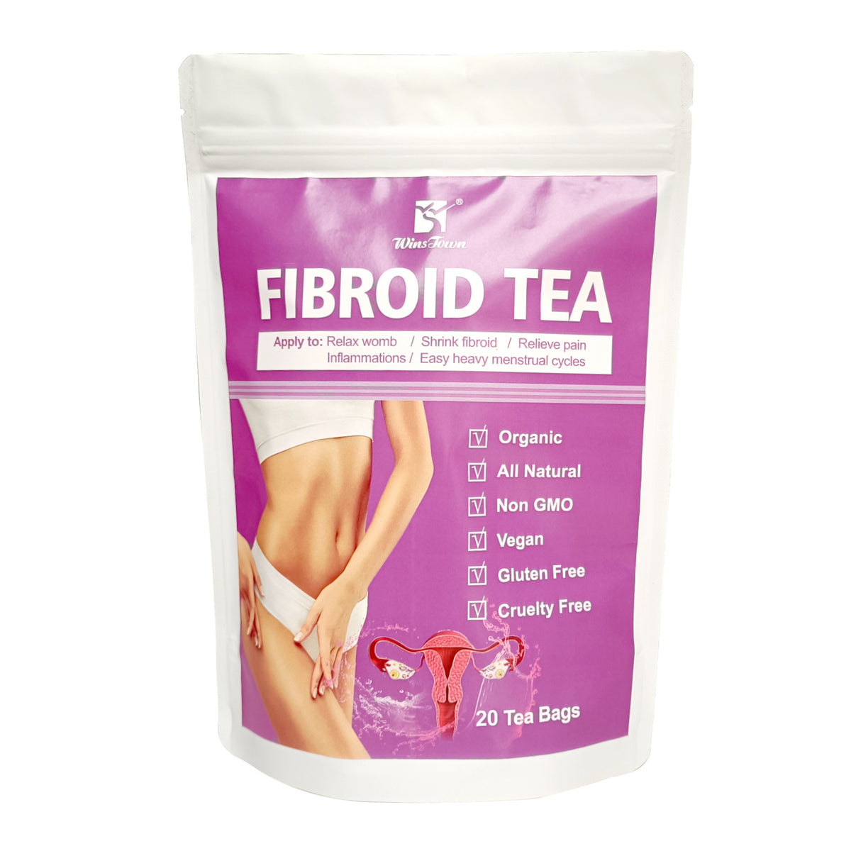 Herbal Tea Fibroid Tea Bag