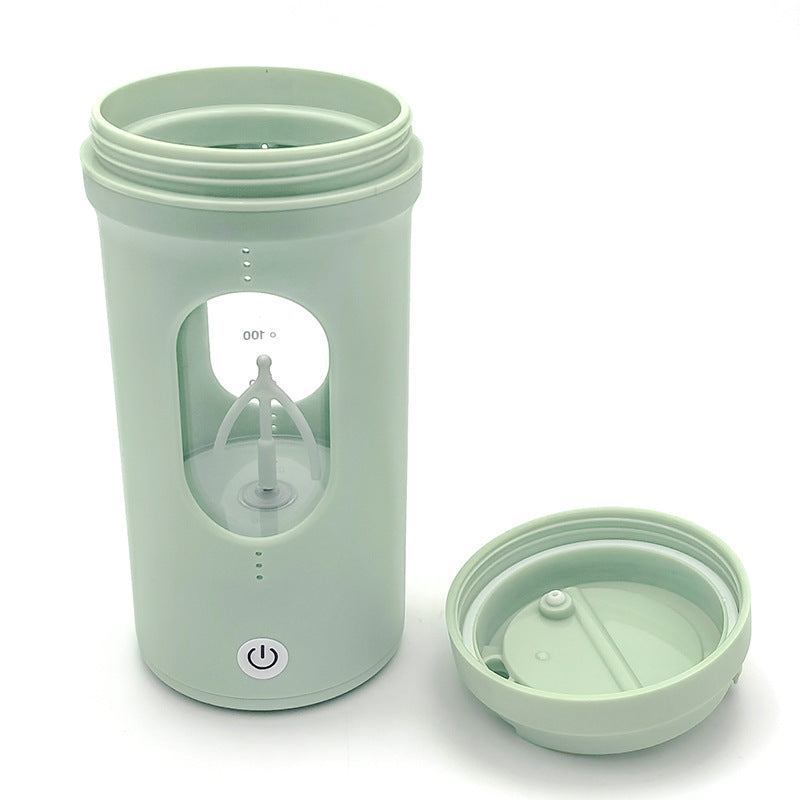 Electric Stirring Cup High Temperature Resistant Leak Proof Rechargeable Sports Shake Cup