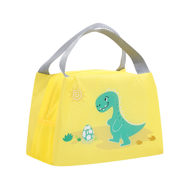 Insulated Lunch Bag Aluminum Foil Portable Lunch Box