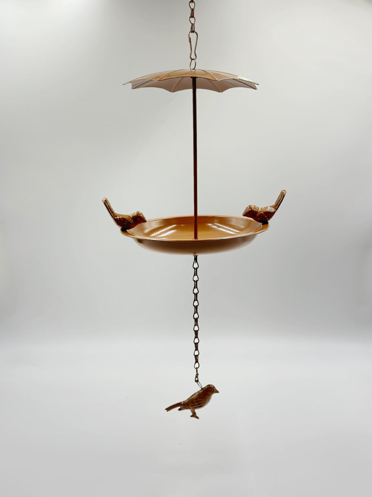 Outdoor Metal Bird House Metal Iron Art Metal Feeder Garden Tub Hummingbird Feeder
