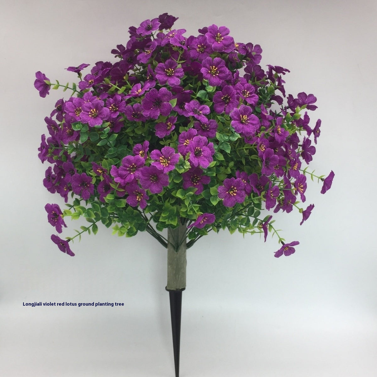 Eucalyptus Violet Flower Arrangement Green Plant Ornamental Flower