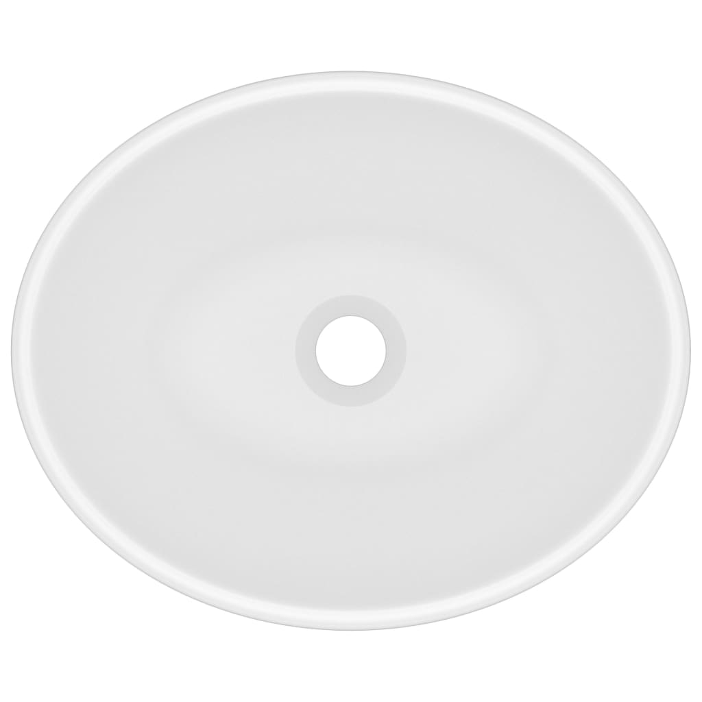 Luxury Oval Washbasin Matte Ceramic Luxury