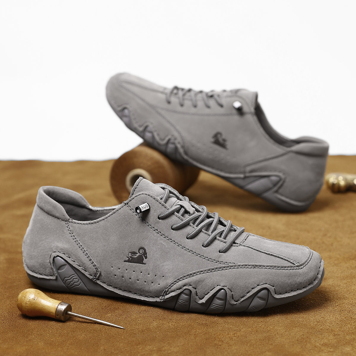 Mens Large-Size Low-Top Casual Shoes
