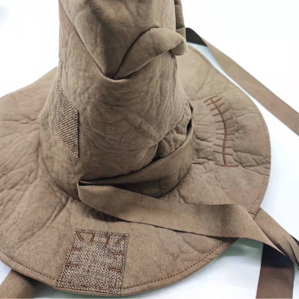 Halloween Witch Hat Scene Atmosphere Dress Hat