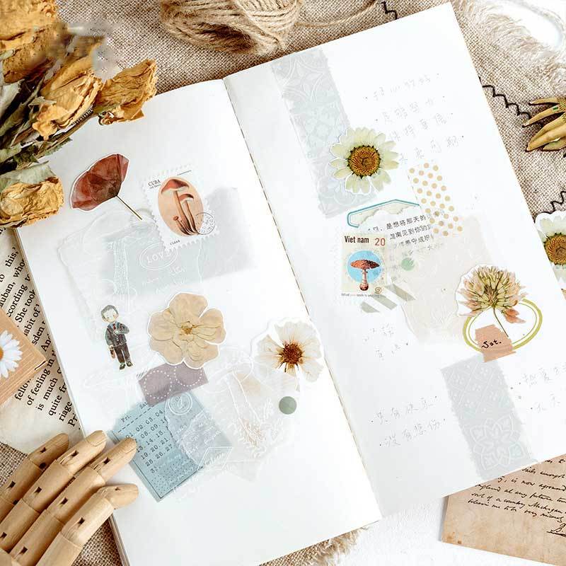 Album Bouquet Decoration Seal