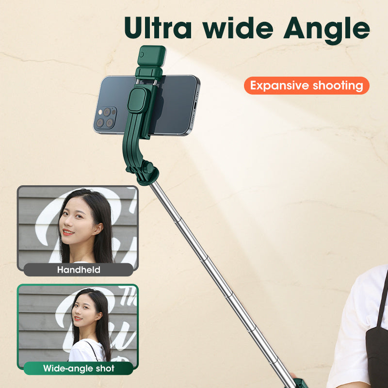 All-In-One Tripod Stand for Mini Mobile Phone Bluetooth Selfie Stick