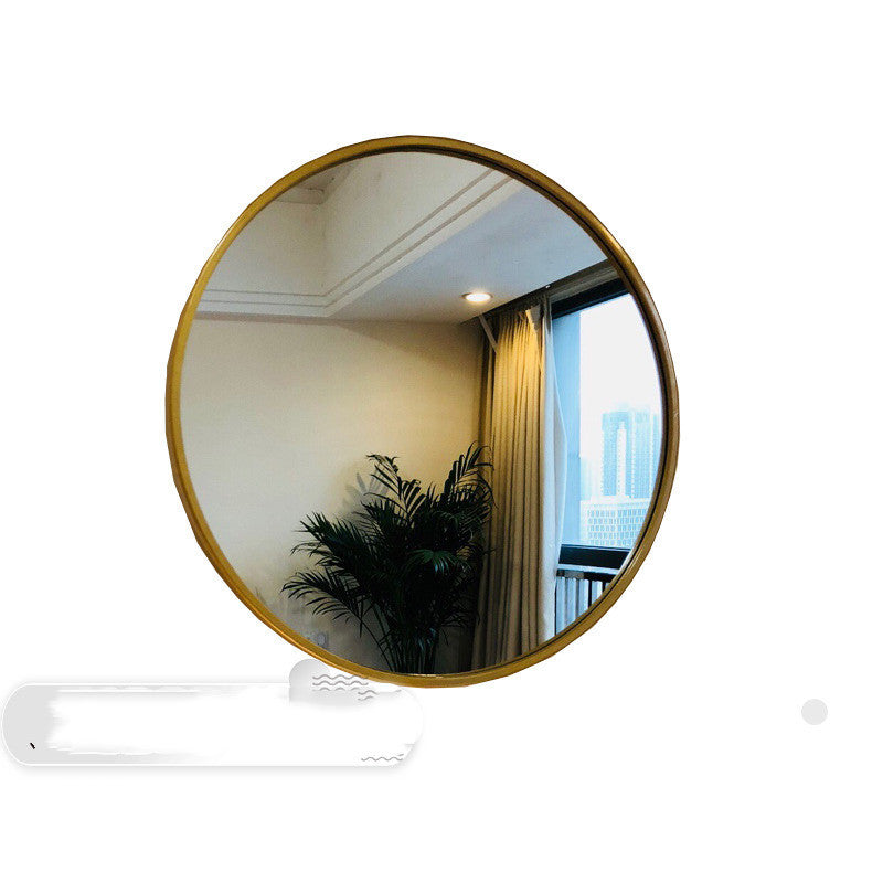 Bathroom Wall Bathroom Mirror Wall Hanging Decorative Mirror