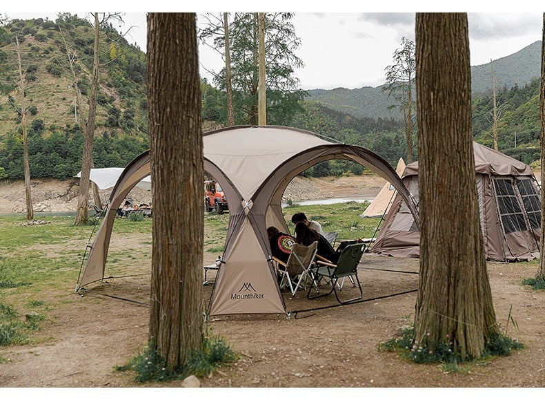 Campsite Dome Canopy Sunshade Ventilation