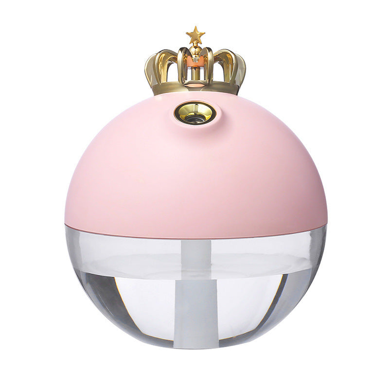 Mini USB Crown Humidifier