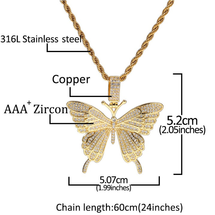 Butterfly Pendant