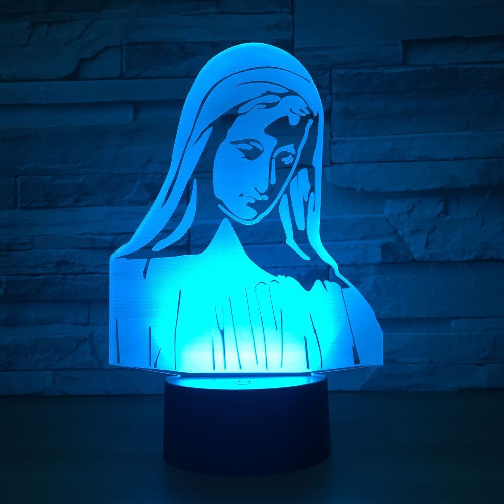 3d Led Light for Kids Touch USB Table Lampe Baby Sleeping Light