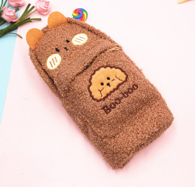 Cartoon Creative Student School Bag Pen